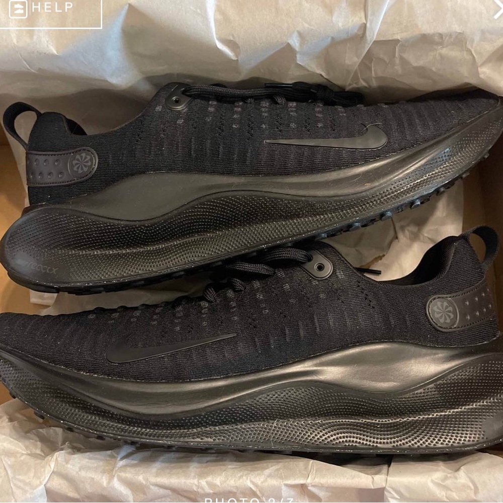 Nike REACTX INFINITY RUN 4 size 14M/15.5W
Black/Black-Anthracite